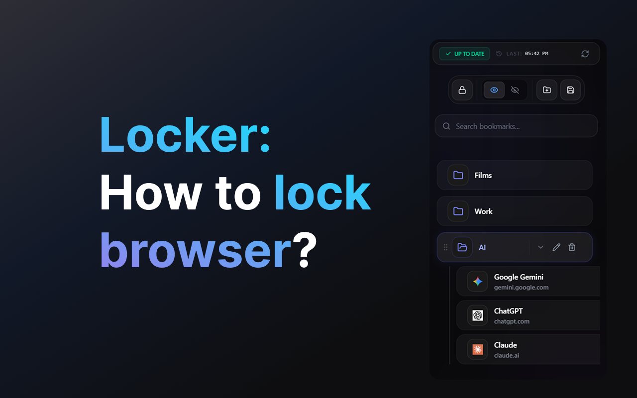 How to Lock Browser