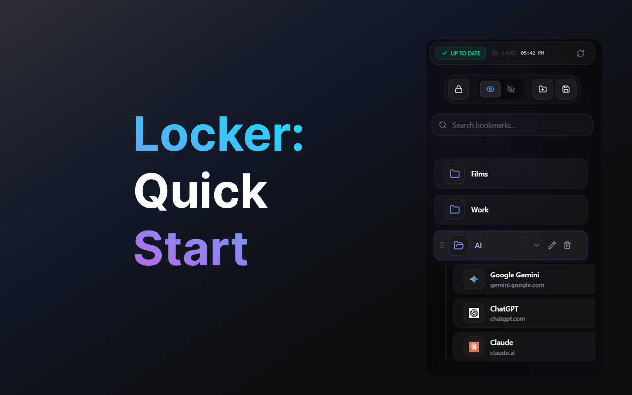 Locker: Quick Start & Transparency